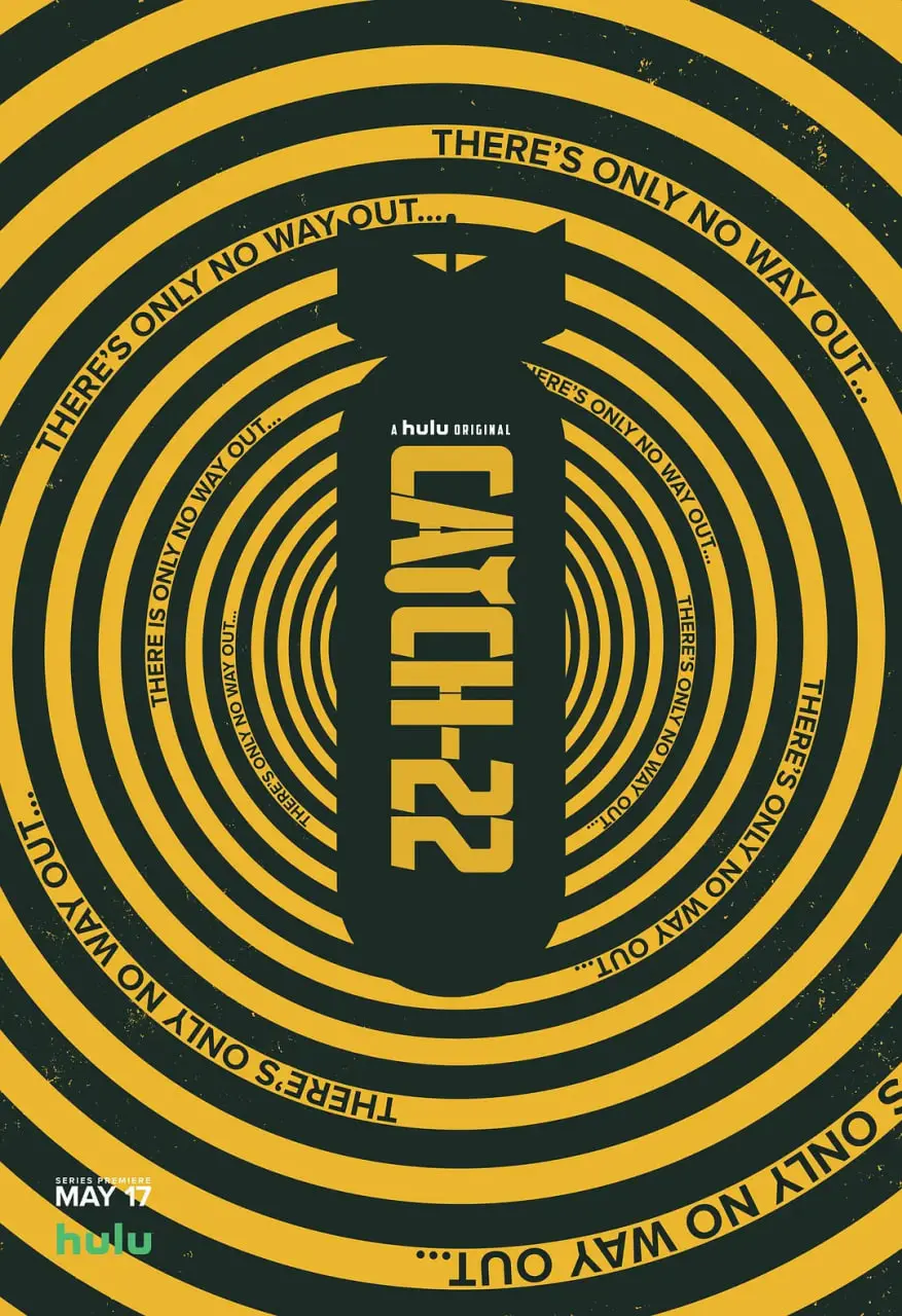 《第二十二条军规》：一场荒诞的战争寓言，逻辑与人性的终极拷问